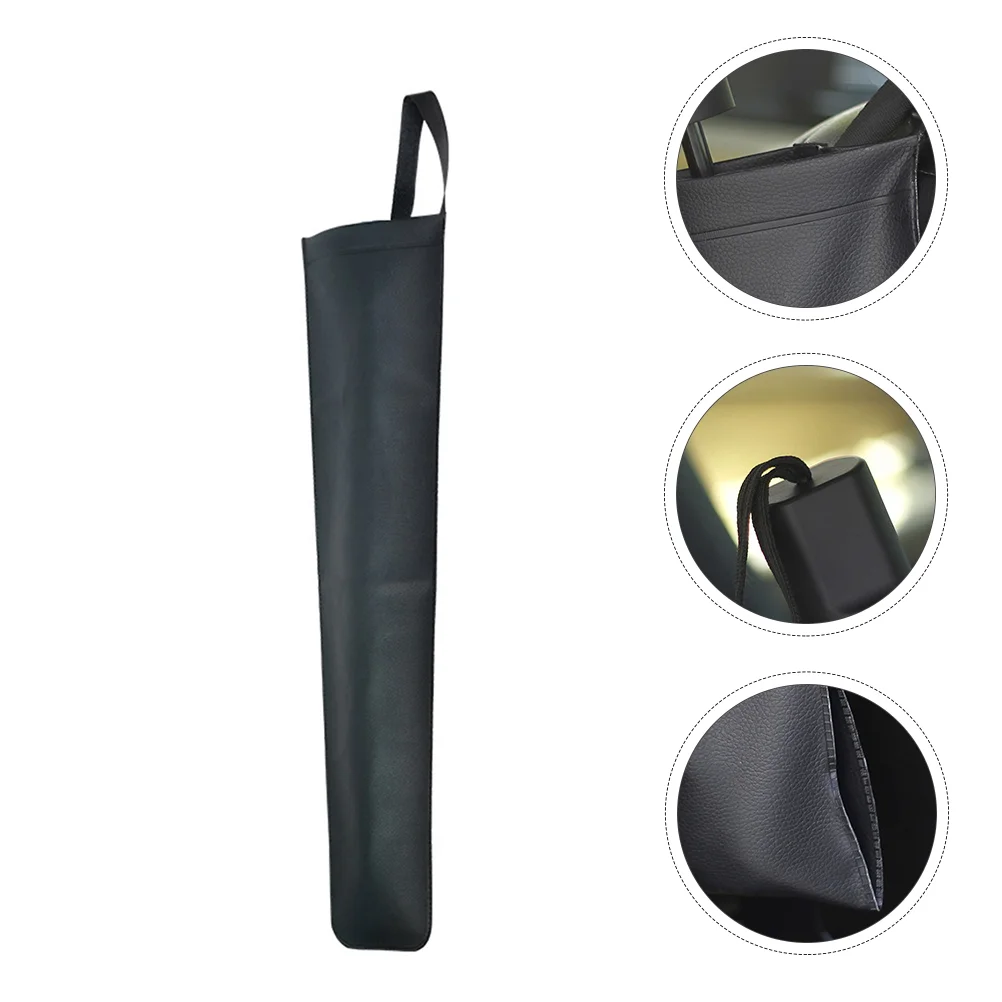

Folding or Short Handle Umbrella Holder Back Seat Organizer for Car