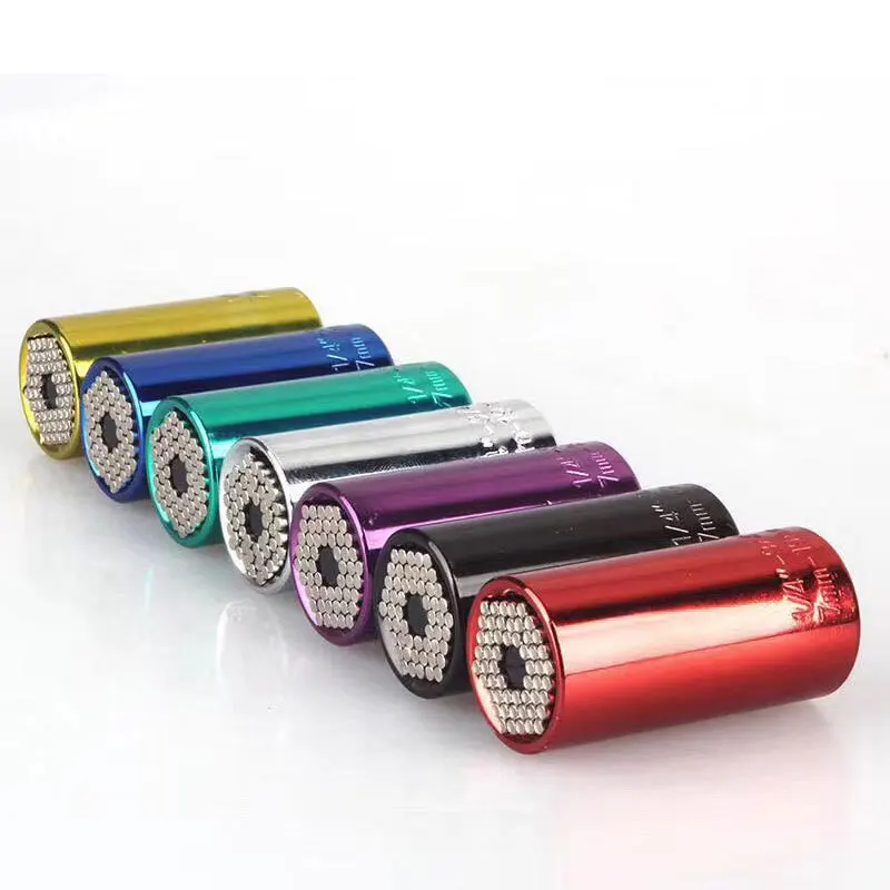 Универсальный торцевой динамометрический ключ 7-19 мм головка сверла трещотка