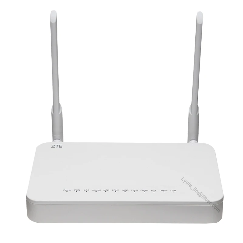Горячая Распродажа ZTE zxhn GPON ont f670l, 4GE 5g 2,4G dual band UN zxhn f670 f670l 5dbi