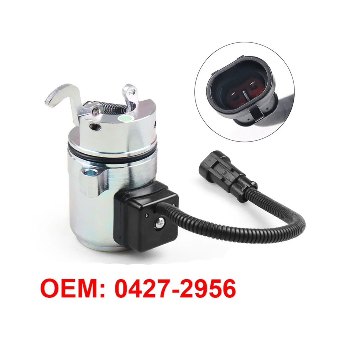 04272956 12V Электромагнитная катушка выключения подачи топлива 6686715