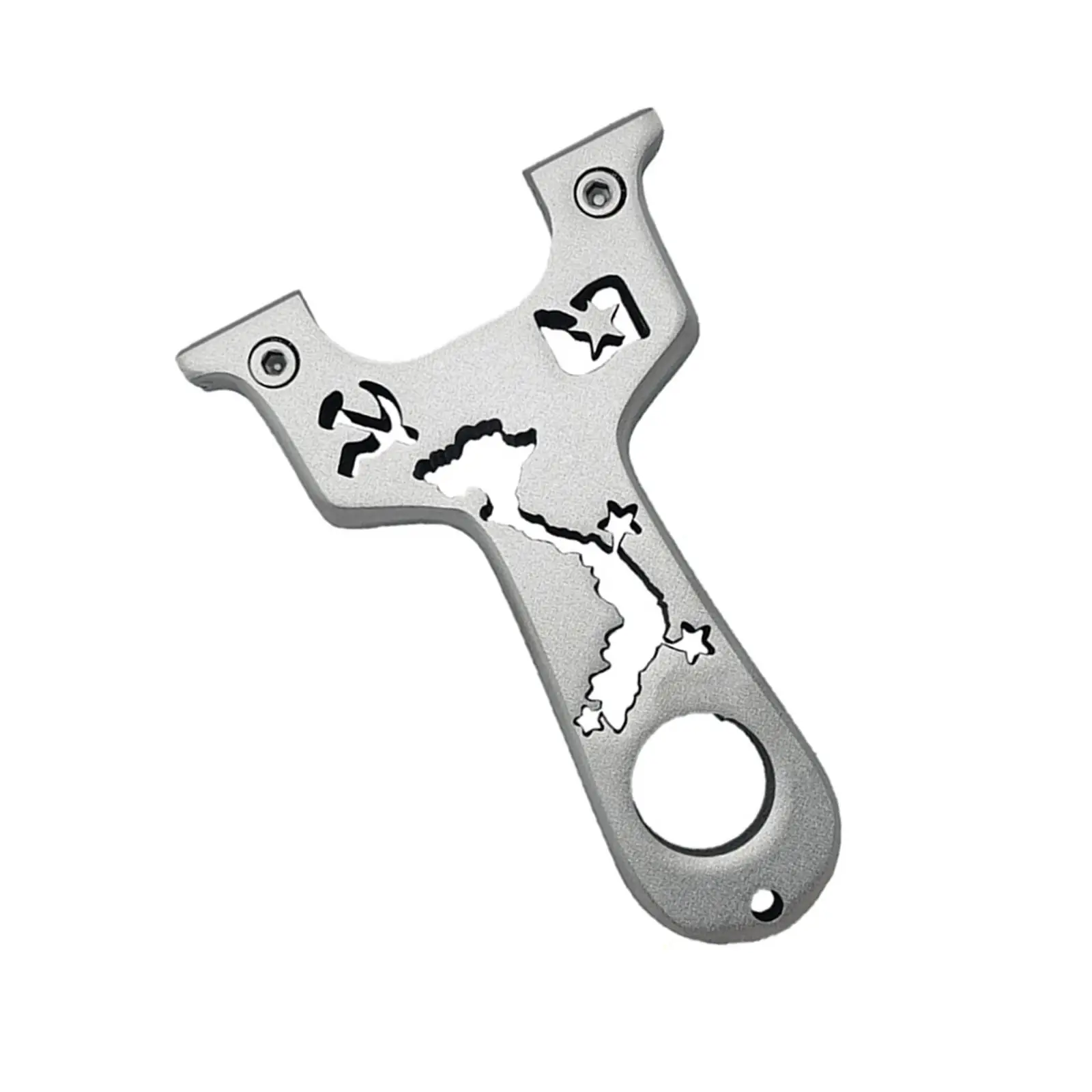 

Catapult Target Training Professional Stainless Steel Hunting Slingshot for Outdoor Sports Entertainment Teens Boys Competition