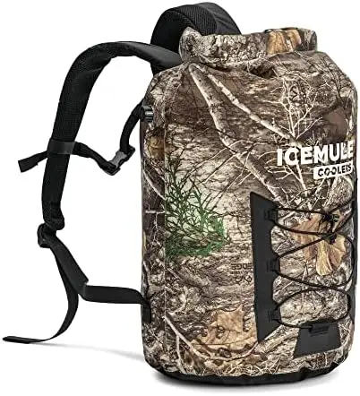 

Collapsible Backpack Cooler \u2013 Hands Free, 100% Waterproof, 24+ Hours Cooling, Soft Sided Cooler