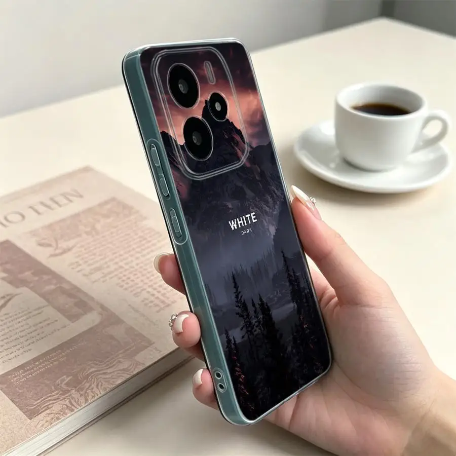 Чехол для Xiaomi Poco X3 NFC X3 Pro, мягкий чехол для телефона Mountain Forest (art.: 3920db17f9fbb) - 3920db17f9fbb