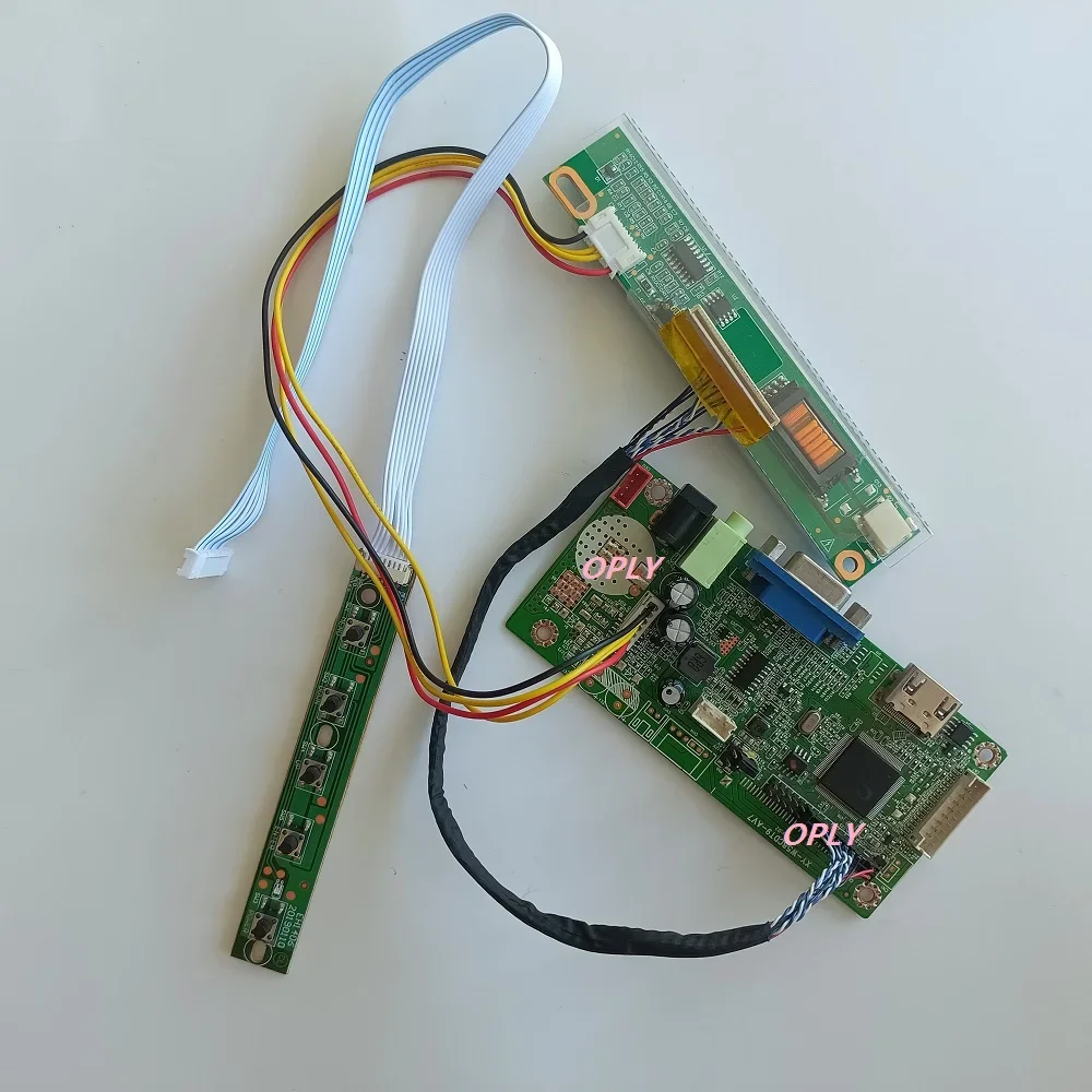 Плата контроллера 58C HDMI-совместимый комплект VGA для QD15TL03 QD15TL02 1280X800 ЖК-панель Экран