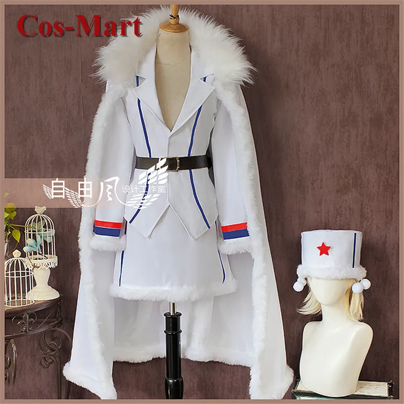 

Cos-Mart Hot Game Girls Frontline DP28 Cosplay Costume Fashion Combat Uniforms Activity Party Role Play Clothing Custom-Make
