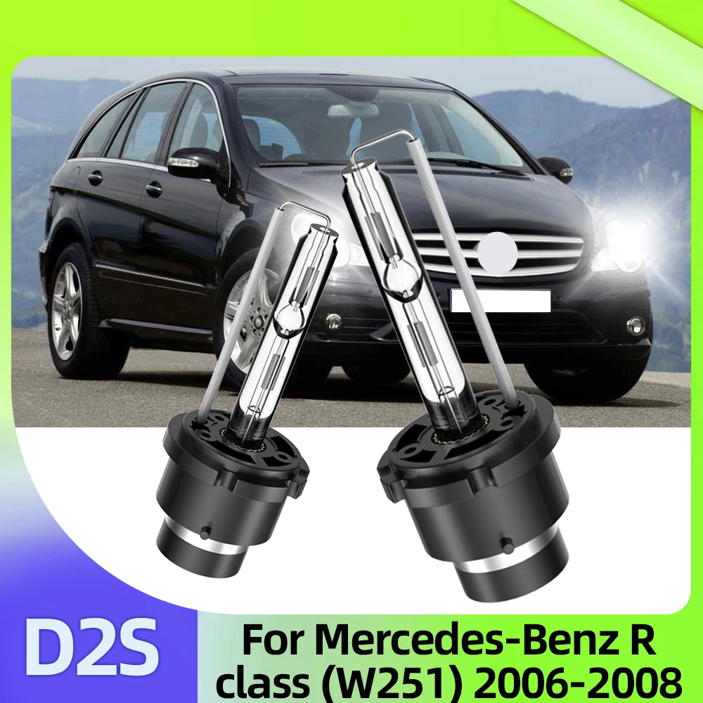 

Ксеноновая лампа LSLight HID 12 в 35 Вт D2S 6000K фара для Mercedes-Benz R Class (W251) R280 R300 R320 R350 R500 R63 2006 2007 2008