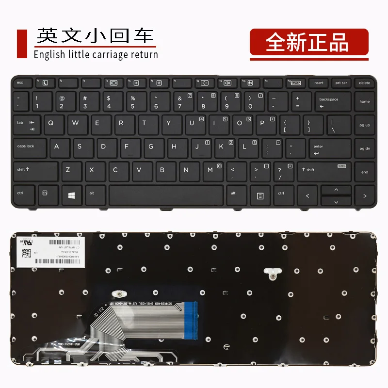 Подходит для клавиатуры ноутбука HP Probook 430 G3 440 445 640 G2 645
