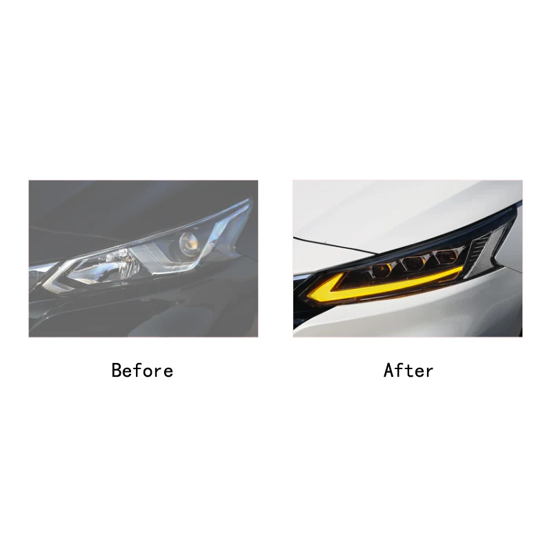 Фото Лампа DRL, автомобильная фара, светодиодная фара для Nissan Teana Altima 2019 2020 2021 2022 2023 №3