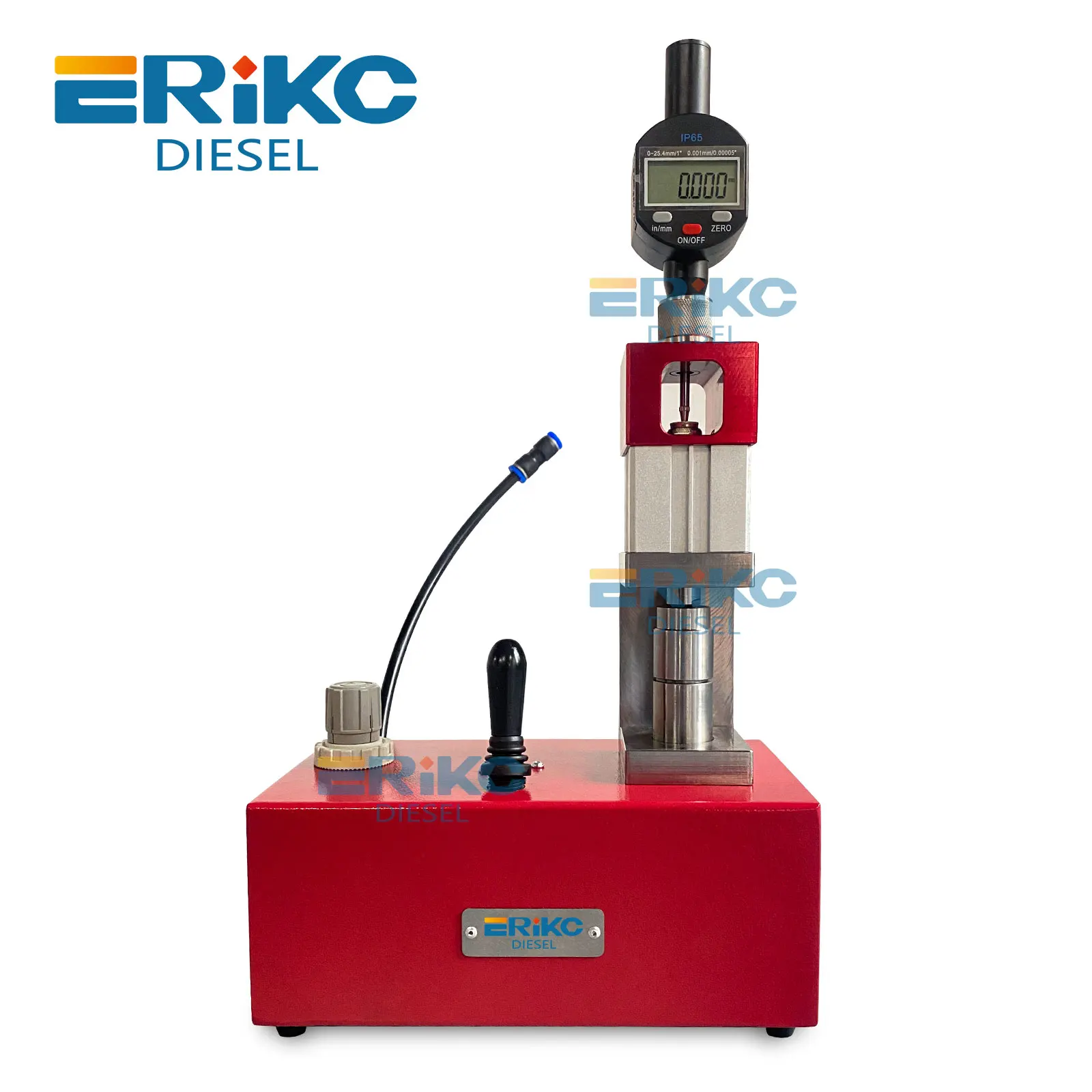 

Дизельная шайба форсунок Common Rail, пневматический измерительный стол, форсунка инжектора источника воздуха, инструмент для ремонта прокладки