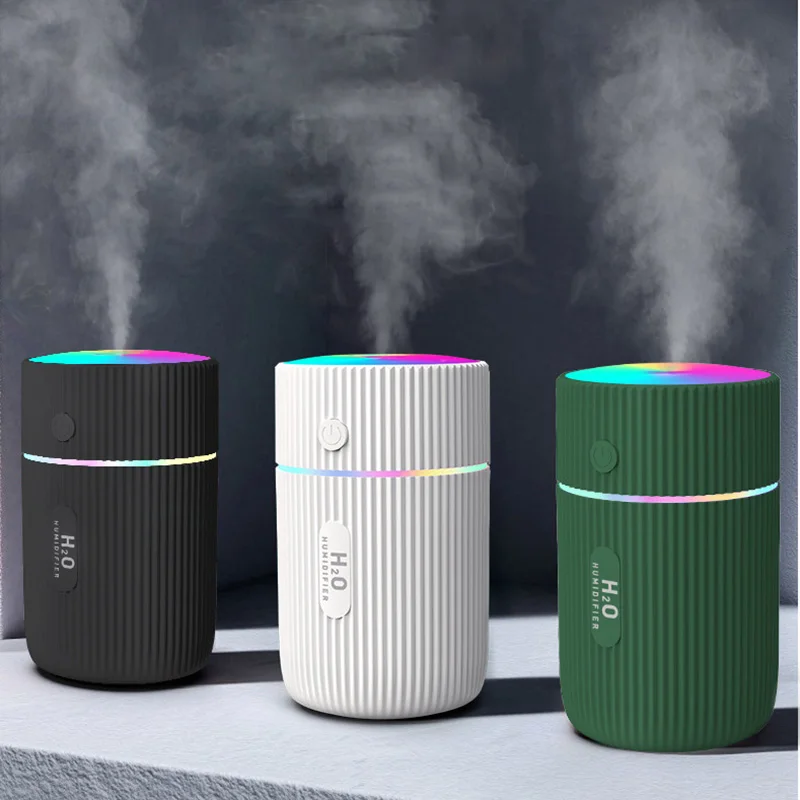 

220ml Air Humidifier Car Ultrasonic Aroma Essential Oil Diffuser Cool Mist Fogger Maker Home Aromatherapy Diffuser Humidifier