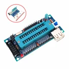 Плата разработки ATmega8 ATmega48 ATMEGA88, AVR (без чипа), электронный модуль сделай сам, комплект сделай сам, печатная плата, USB интерфейс