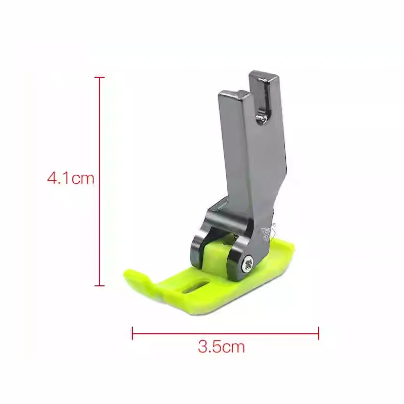 Антипригарная лапка для швейной машины пластиковая прижимная тонкой точной