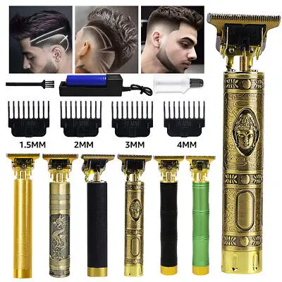 

Машинка для стрижки волос и бороды Аккумуляторная, триммер для стрижки, ультразвуковой бытовой прибор, машинка для волос