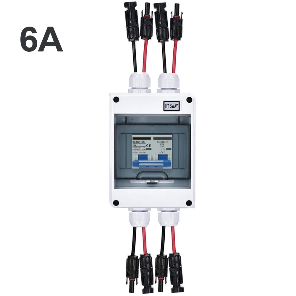 

Автоматический выключатель на солнечной батарее, 2-контактный, 30 А, 1000 В постоянного тока, отключение IP65, переключатель фотоэлектрического солнечного модуля