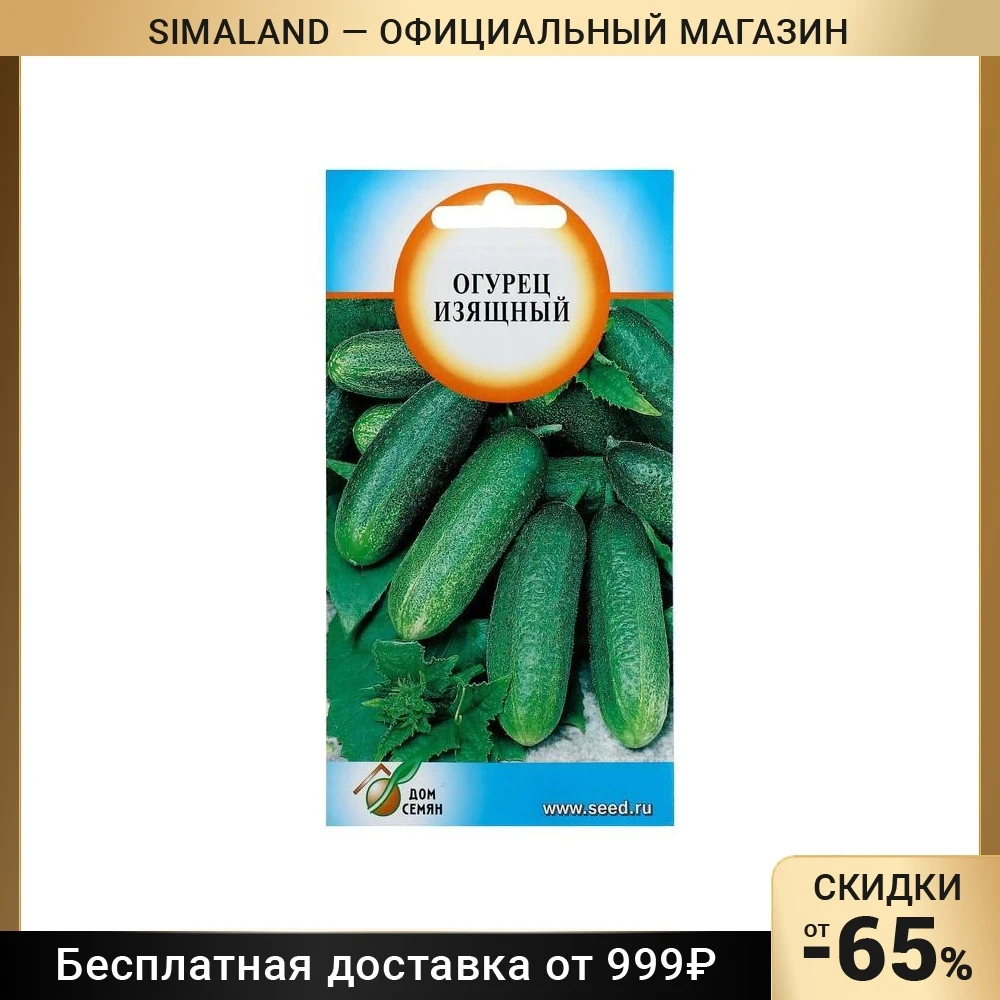 Семена Огурцов Изящный Купить