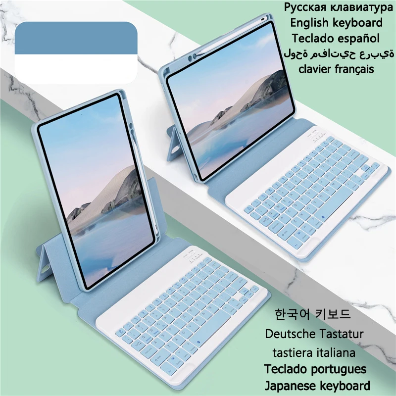 

Split Cover for iPad Air 5 Case Teclado Keyboard Case for iPad Air 4 Keyboard Air 2022 2020 10.9 Inch for iPad Keyboard Funda