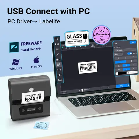 Phomemo M221 Термопринтер для этикеток