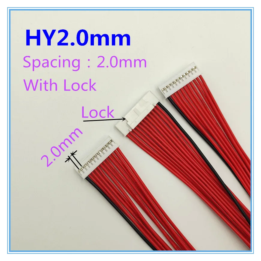 

2P-18P BMS 2,0 мм 2,54 мм балансировочный кабель Защитная плата литиевой батареи Соединительный провод PIN 4S ~ 17S 4P 5P 7P 8P 9P 11P 14P 15P 17P