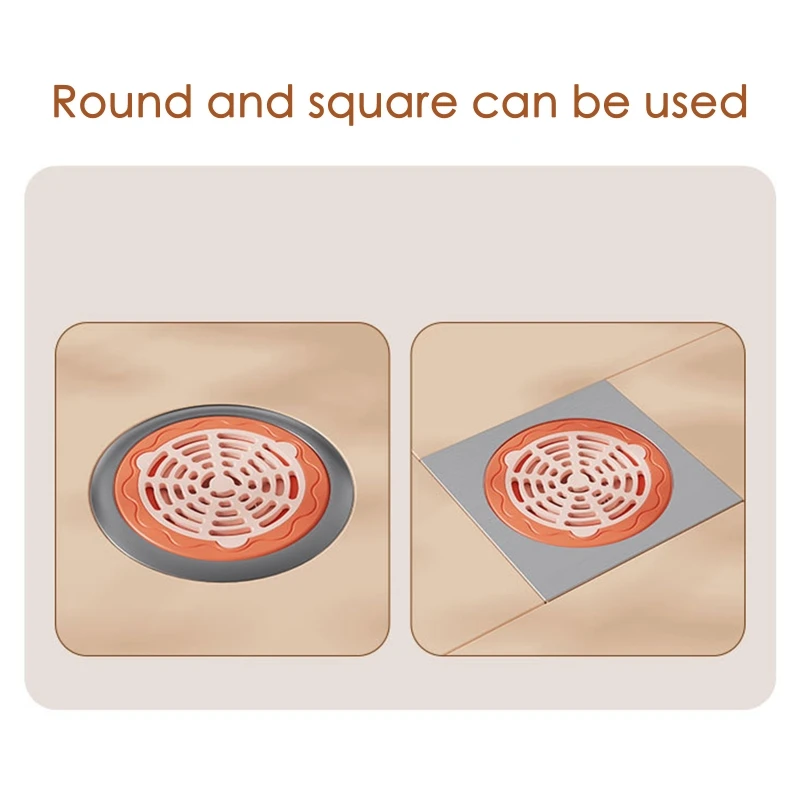 

Household Sink Filter Shower Drain Hair Catcher Stopper Bathroom Floor Drain Cover Universal Anti-clogging Sink Strainer