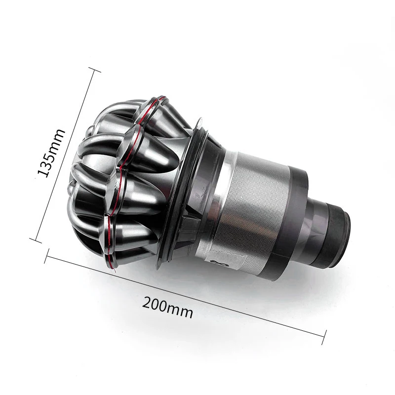 Оригинальный пылесборник Cyclones мусорный бак внутренние запасные части для Dyson V7 V8