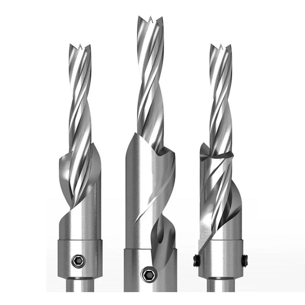 

Деревообрабатывающее сверло для зенковки, зернистость салата, сверло с двойным отверстием для резки, сверления