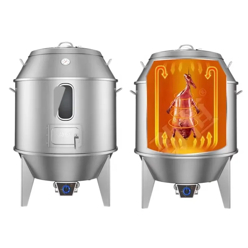 Угольный газ обжаренная курица хрустящая фотография