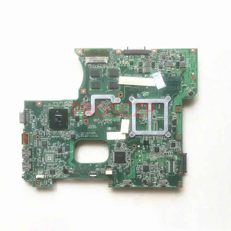 Высококачественная материнская плата для ноутбука ASUS K42J K42JC REV.2.2 N11M-GE2-S-B1 GT310M GPU HM55