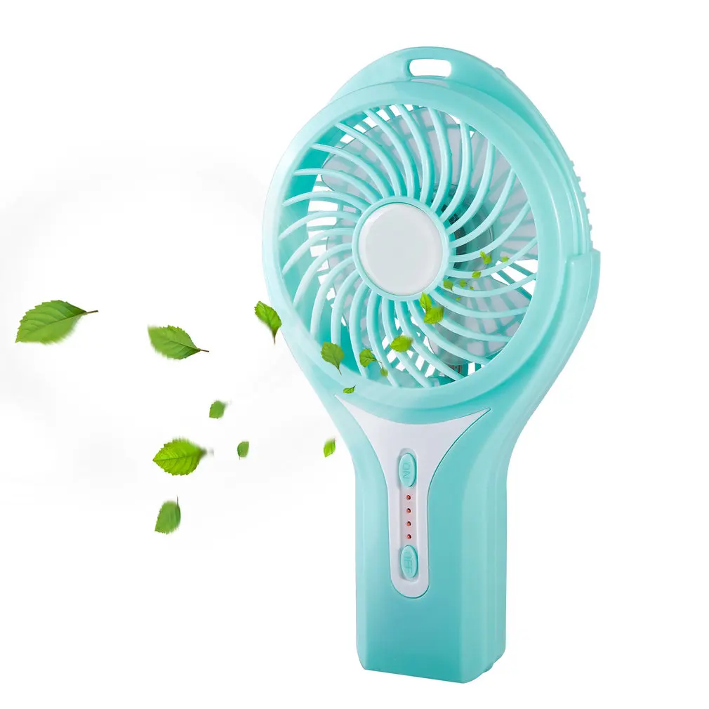 

USB Mini Portable Fan Mini Creative Desktop Office Mute Charging Handheld Fans For Dormitory Outdoor Travel