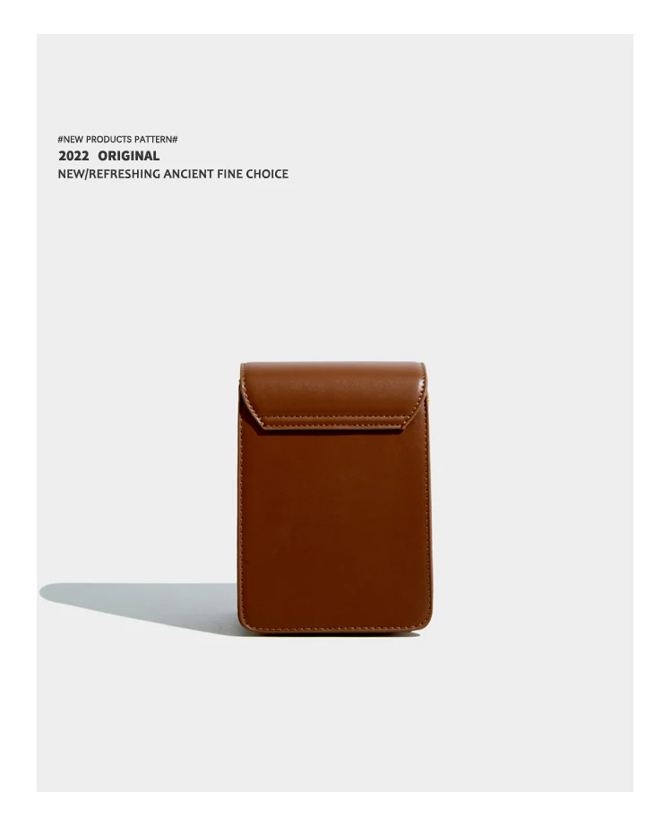 Elmsk 2022 England Style PU Leather Single Shoulder Bag Women Vintage Cartoon Print Cute Small Square Bag