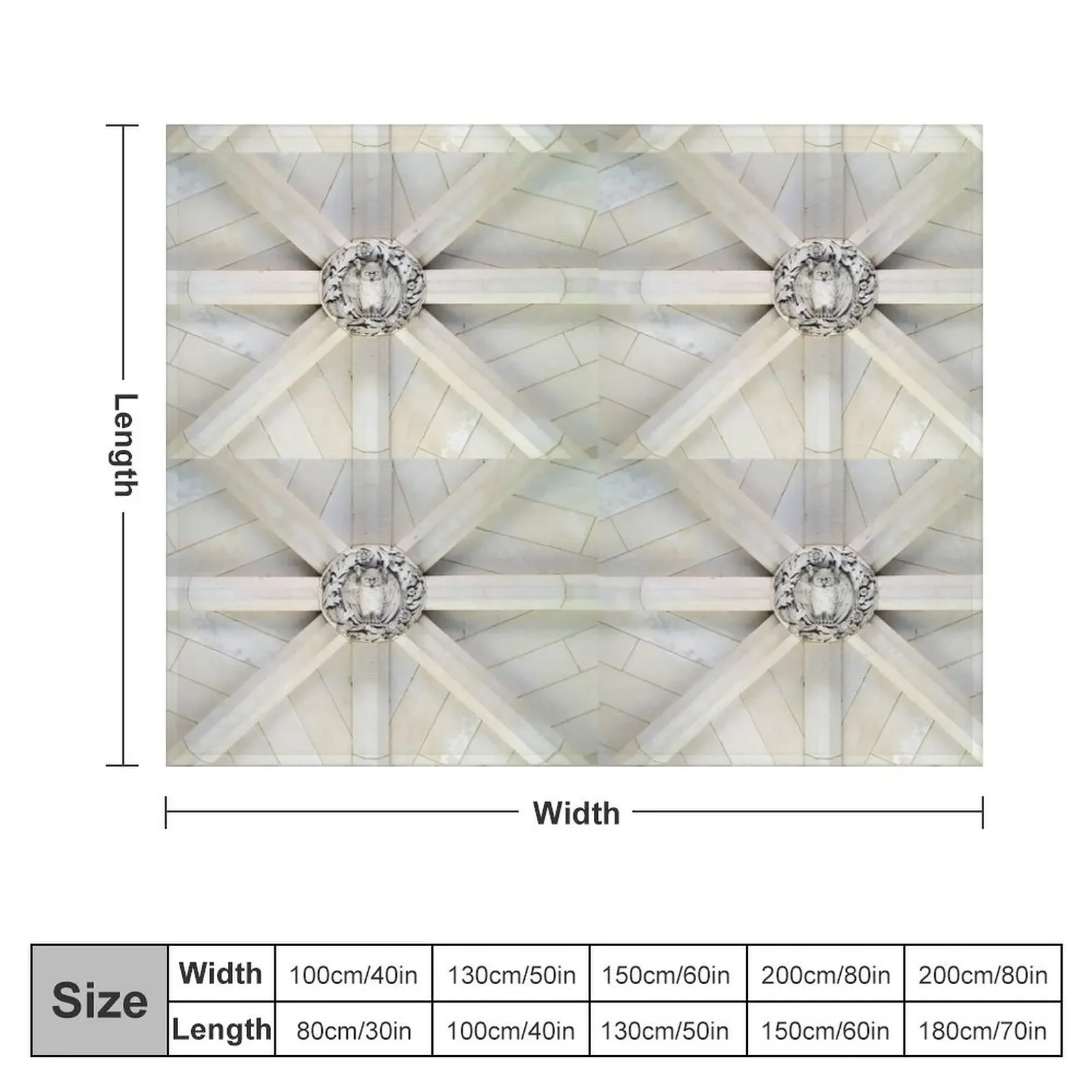 Одеяло для колледжа Rock Arch Owl - Bryn Mawr милые пушистые одеяла дивана и кровати