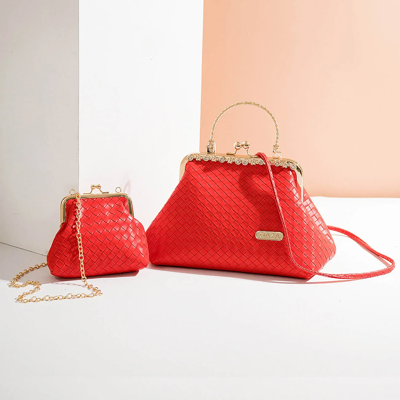 2022 New Fashion woven bag luxury designer handbag brand women tote bag lady shoulder bags