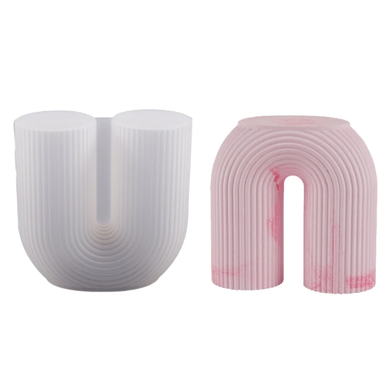 

Bridge Aromath Wax Mould Handmade Candle Resin Molds for Soap E0BE
