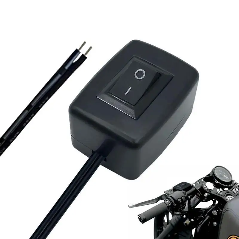 

Horn Rocker Switch Push Button Toggle Universal Horn Switch Sensitive Buttons Switch Supplies For Electric Vehicles Motorcycles
