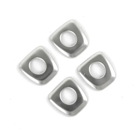 Автомобильные двери, защелка, подъемный штифт, рамка, внутренний болт, украшение, карбоновая текстура, накладка для BMW X5 E70 X6 E71 2009-2013, аксессуары