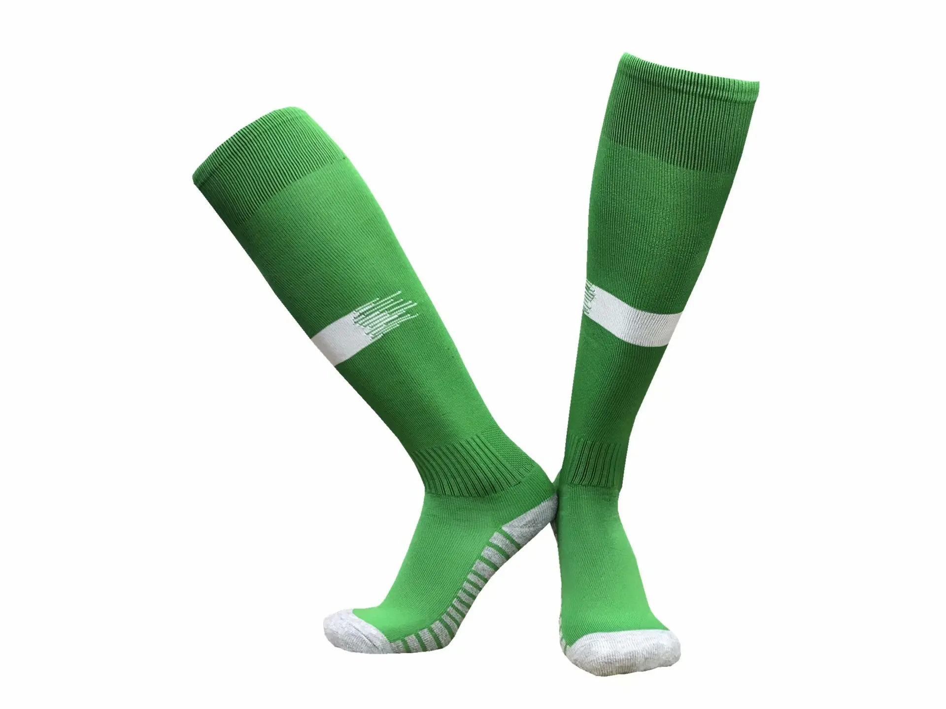 Adult antiskid knee-high socks with thick stockings soccer basketball men football cycling women comfortable sport socks