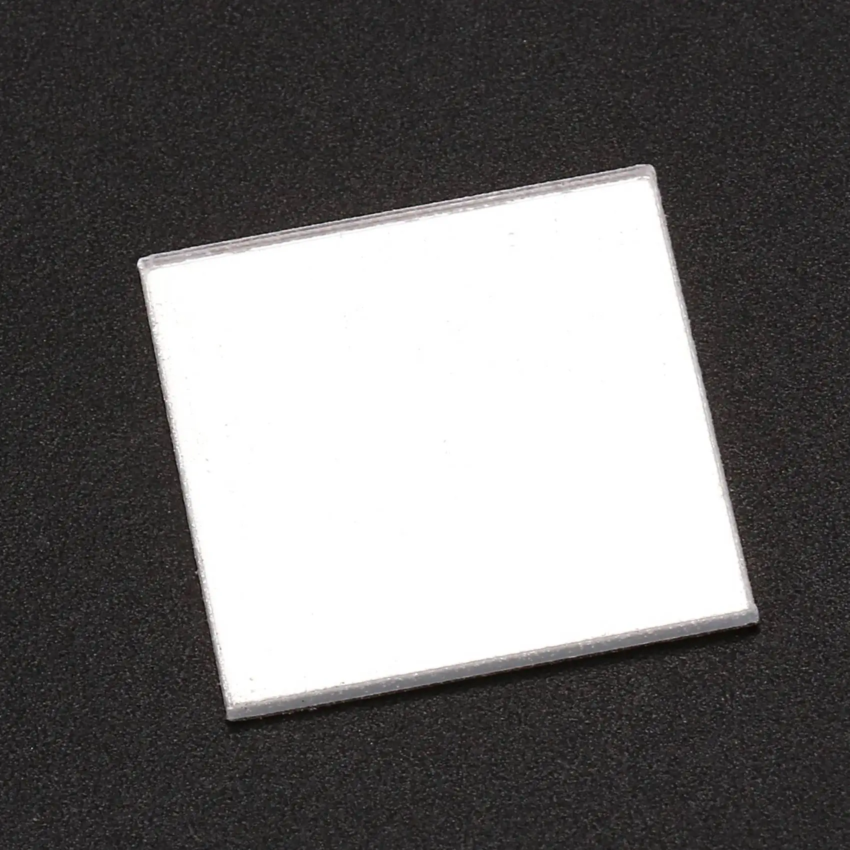 Зеркальная фотонаклейка 200 шт 3D Стик (серебристый)