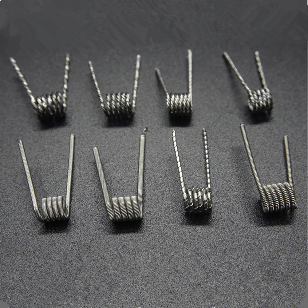 80 шт. готовые катушки 0 3Ω 35Ω 45Ω 5Ω 8Ω 3 мм нагревательный провод для RDA RBA RDTA хобби |