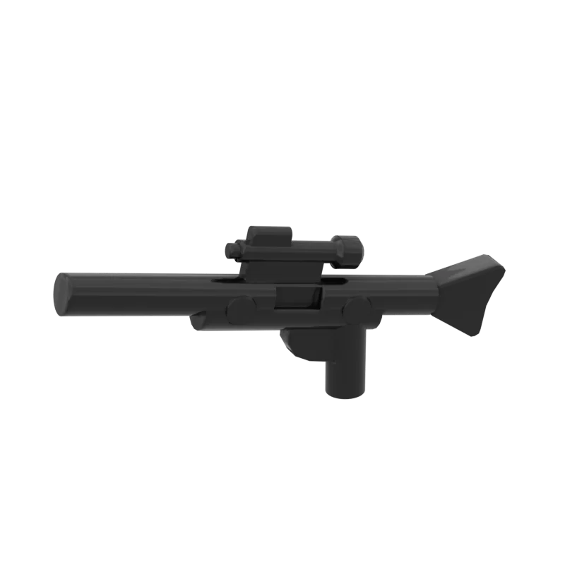 

10PCS High-Tech Assemble Particle 57899 Laser Long Gun Sniper Gun Needs Process Bricks Building Blocks Replaceable Part Gift Toy