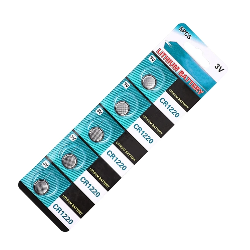 Литиевые батарейки CR1220 для часов и гаджетов