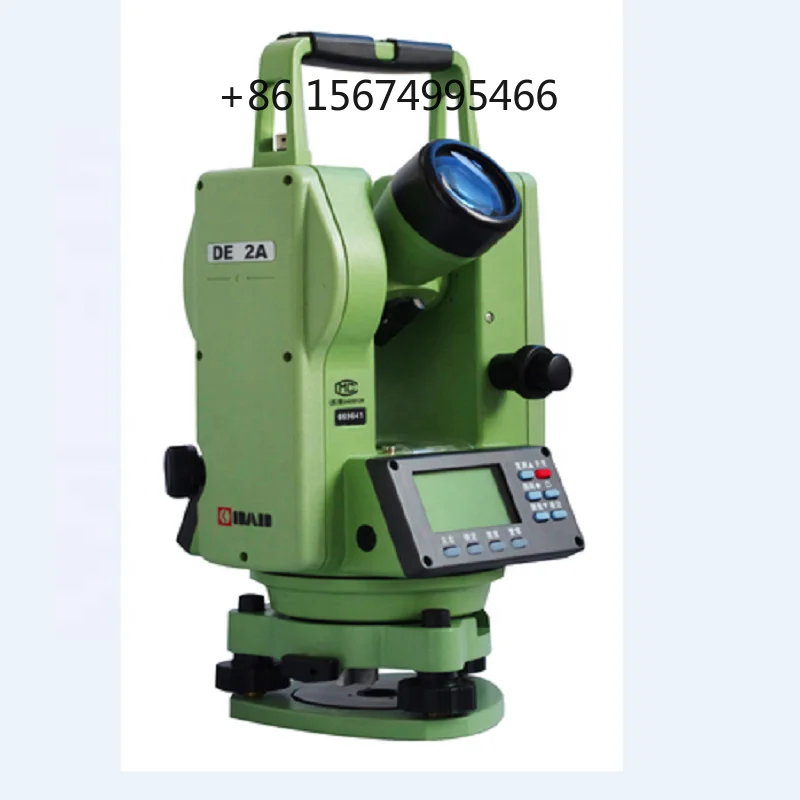 

High Quality Theodolite DE2A Surveying Instrument Electronic Digital Theodolite/electronic theodolite/Digital Theodolite DE2A