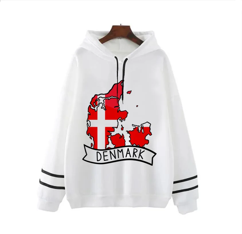 

Denmark hoodies women y2k aesthetic Korea 2022 graphic female hoddies harajuku