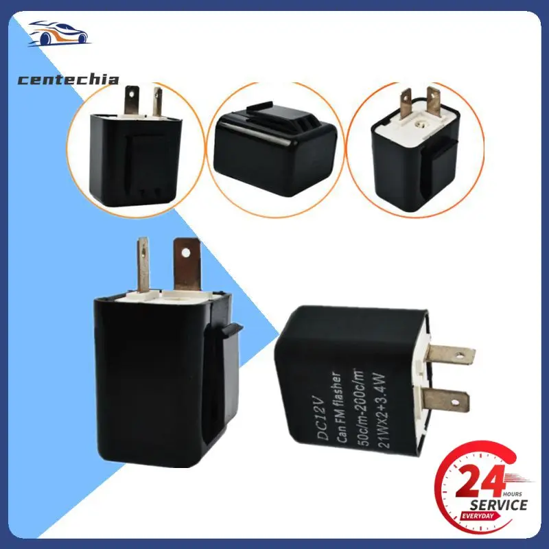 

Motorcycle LED Flasher 12V 2 Pin Adjustable Frequency Of Turn Signals Blinker Indicator Relays Parts For Honda Suzuki Yamaha