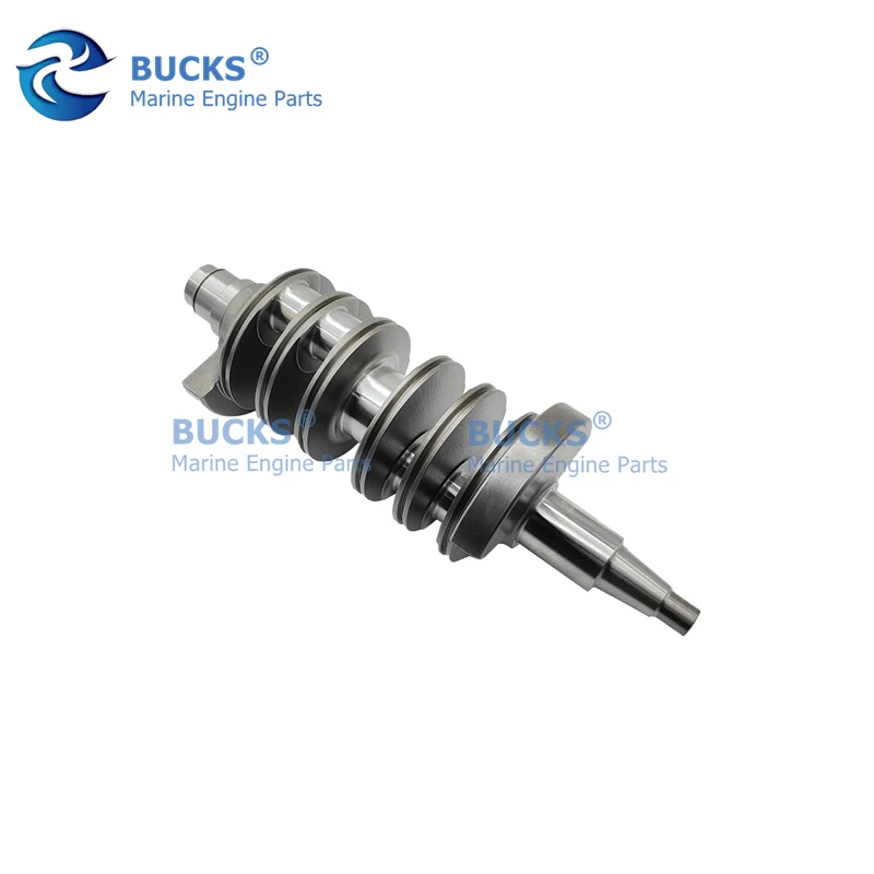 6E5-11411-00 Коленчатый вал для подвесного мотора Yamaha 2T V4 115HP 130HP 6E5-11411-01 Малый конус