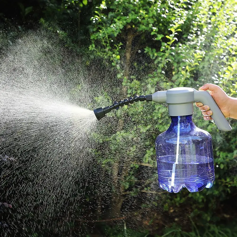 

Watering Can Spray Automatic Nozzle Pressure Bottle Flower Plant Multifunction Tool Sprayer Garden Sprinkling Kettle Irriga N6B0