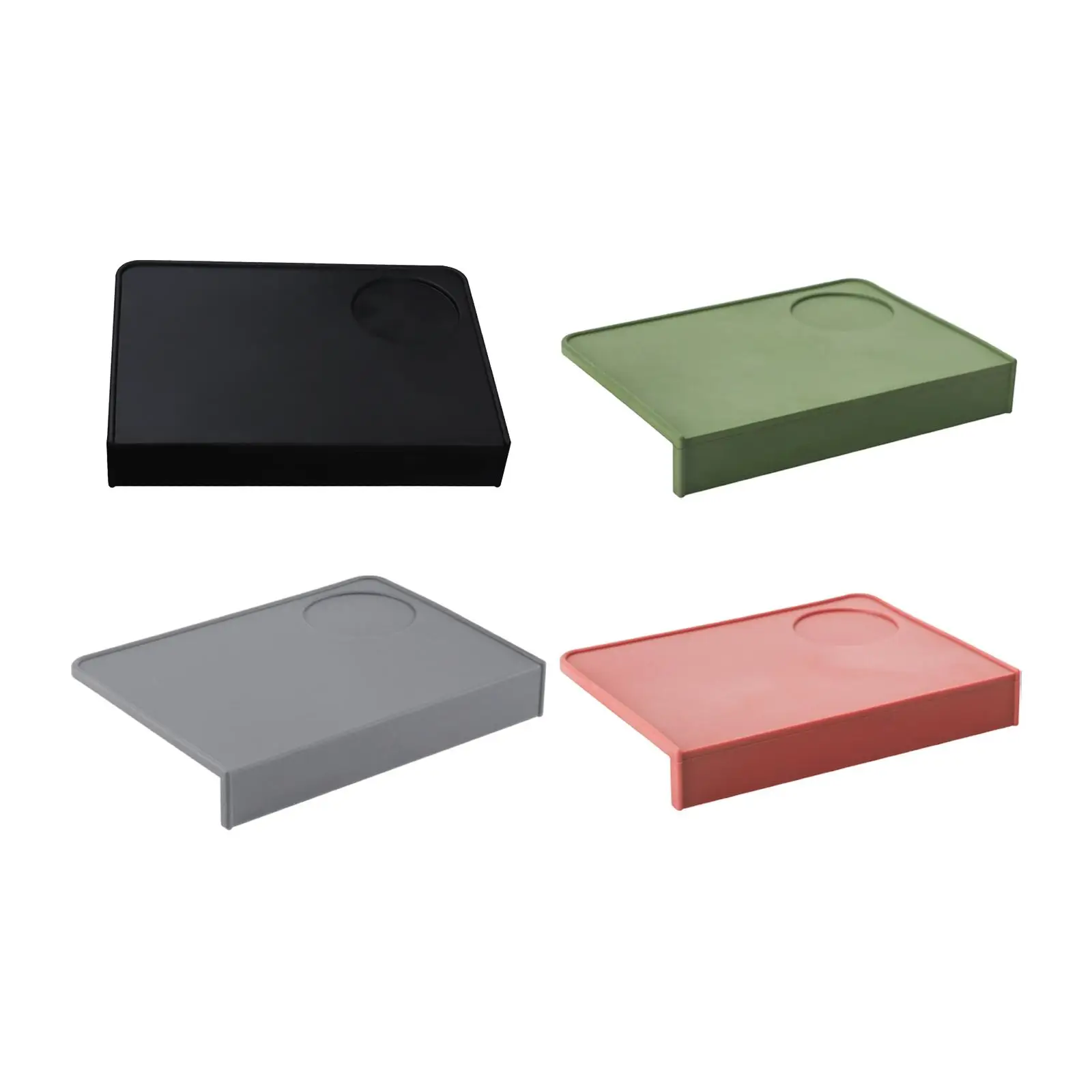 Coffee Tamper Mat Countertop Organizer Coffee Tamper Station