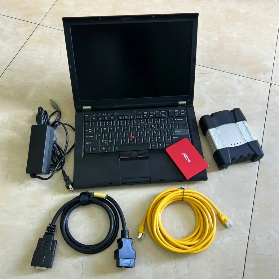 Icom Next для BMW V11.2024 Программное обеспечение 1 ТБ HDD Expert Mode D 4.49 Автоматический