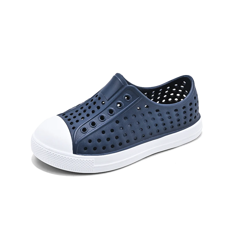 2023 New Kids' Shoes Boys' and Girls' Summer Breathable Quick Dry Water Hole Shoes Wading Breathable Sandals