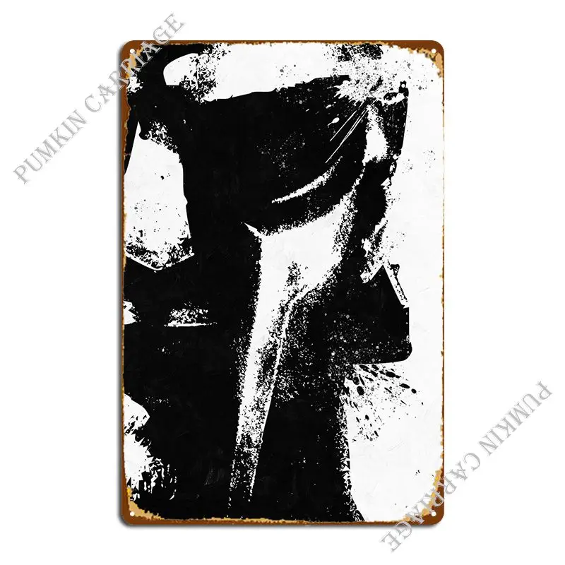 

Gladiator Metal Plaque Bar Bar Cave Pub Club Tin Sign Poster
