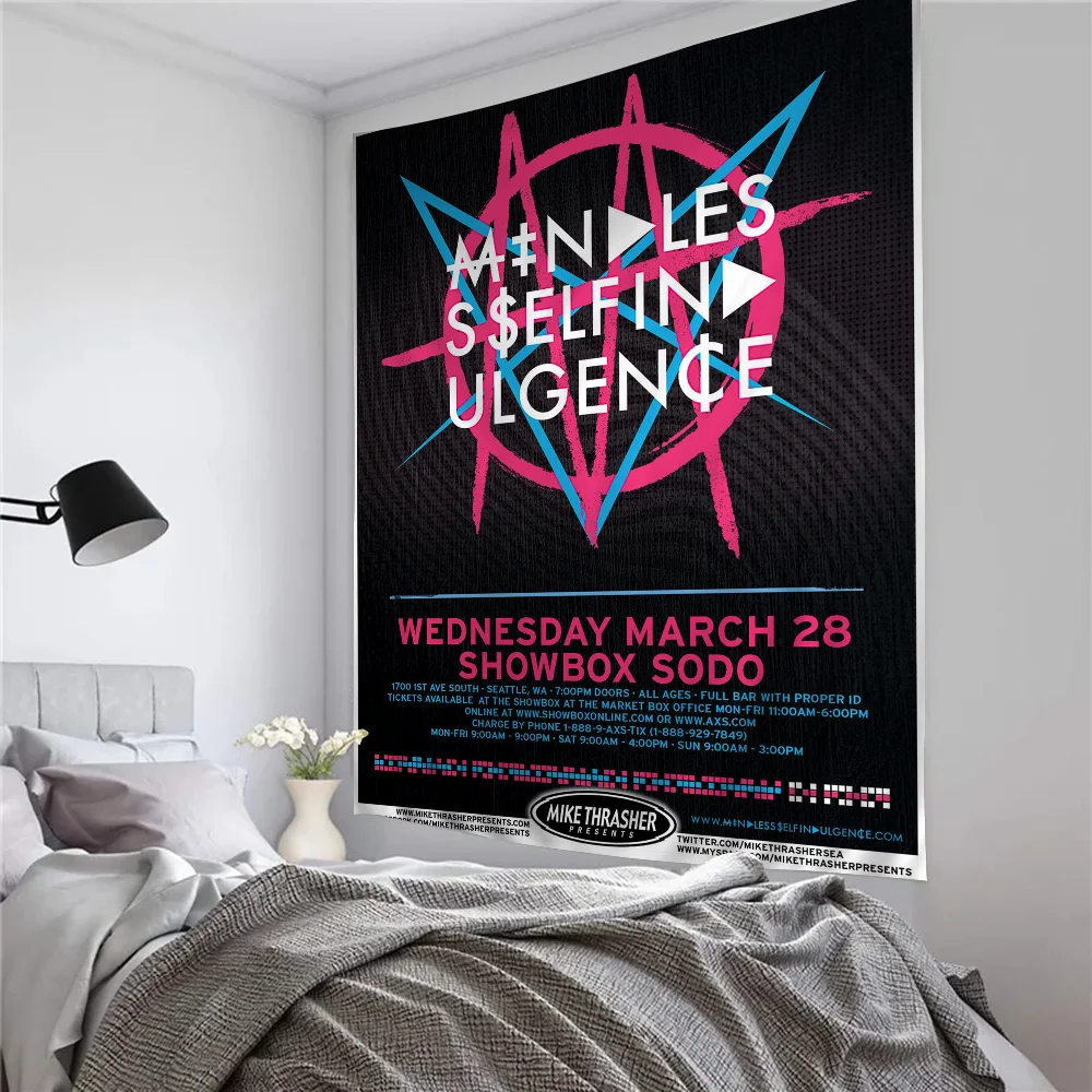 

Аниме гобелен из полиэстера и хлопка