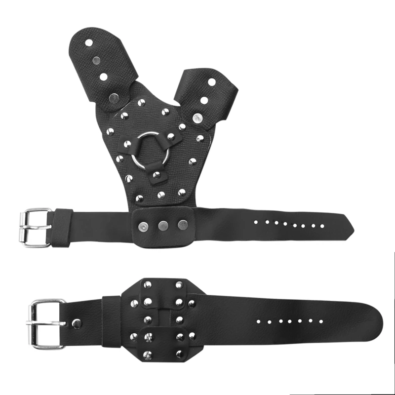 

Fishing Handguard Bracers Wristband Fishing Gloves Left Hand Detachable Protection Accessories